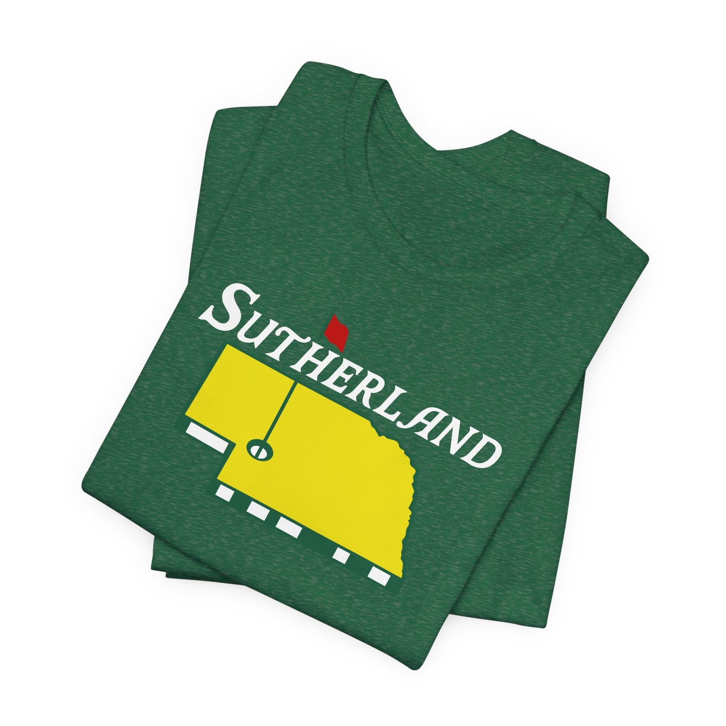 Sutherland Nebraska Masters Golf Shirt