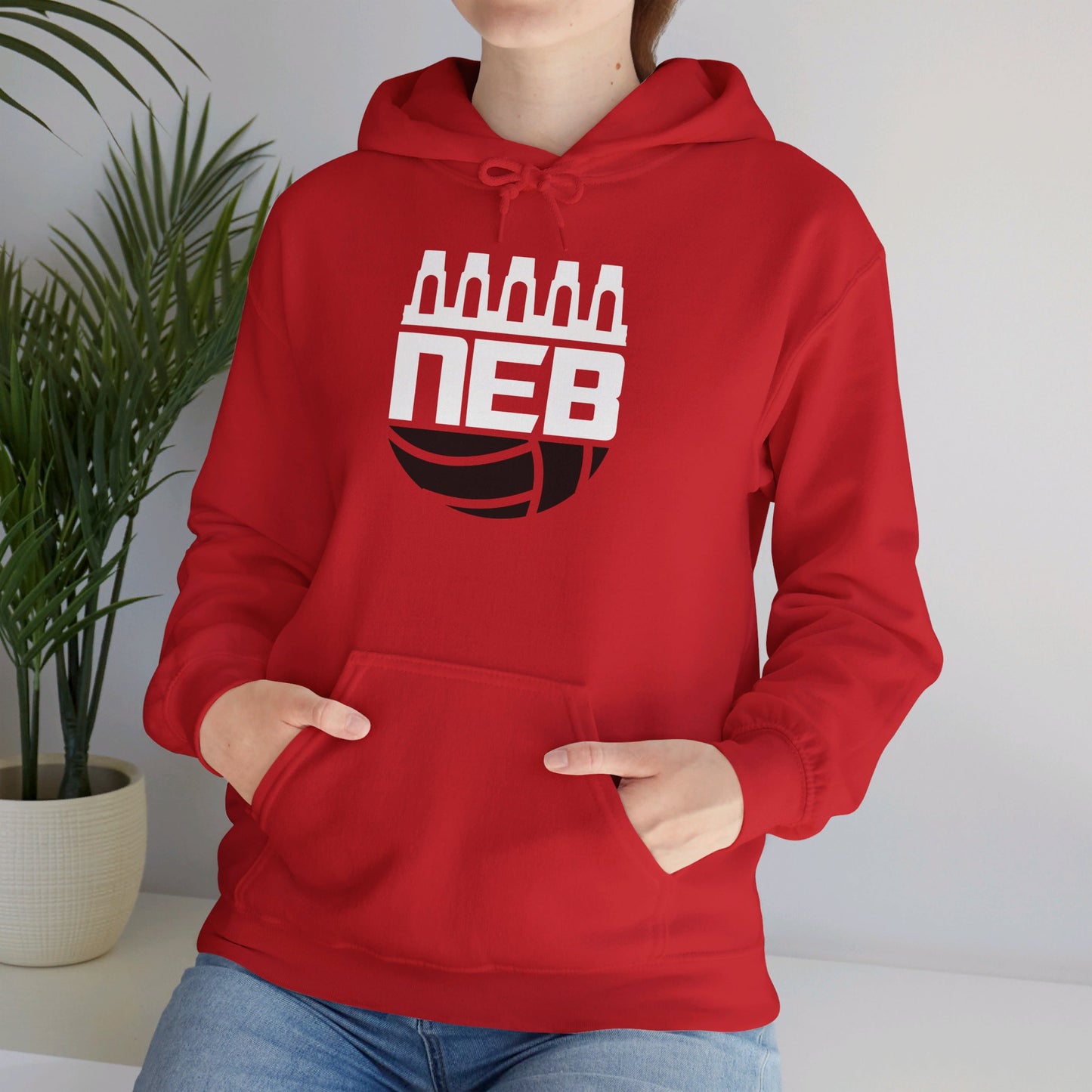 NEB Queens Volleyball - hoodie