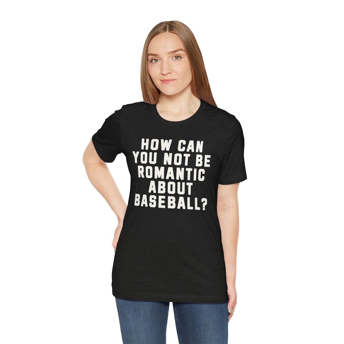 Romantic Baseball - white