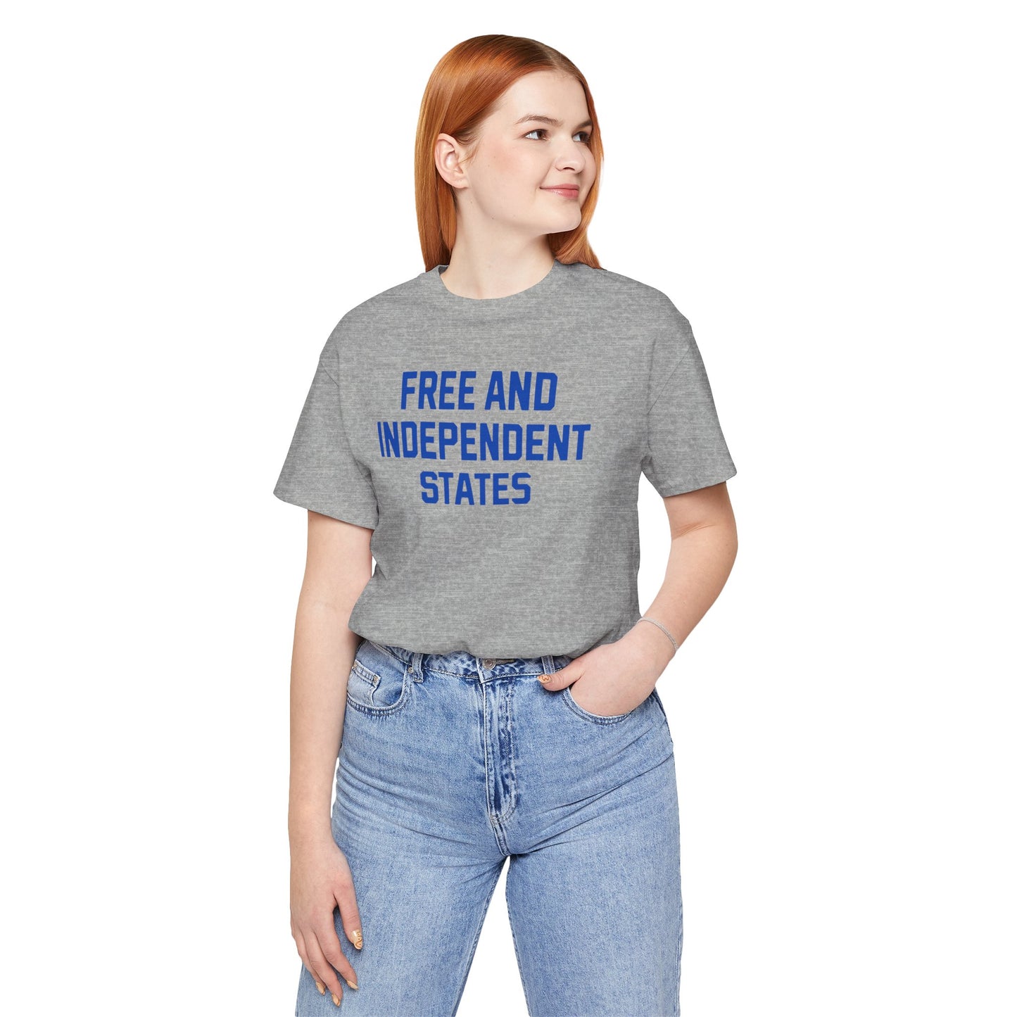 Free and Independent States - Gray & White