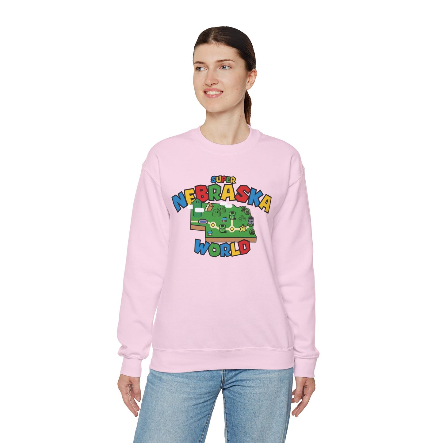 Super Nebraska World - Crewneck