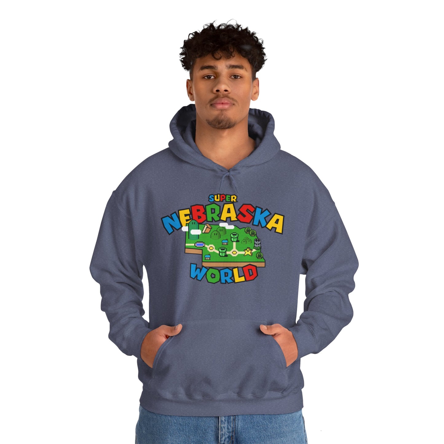 Super Nebraska World - Hoodie