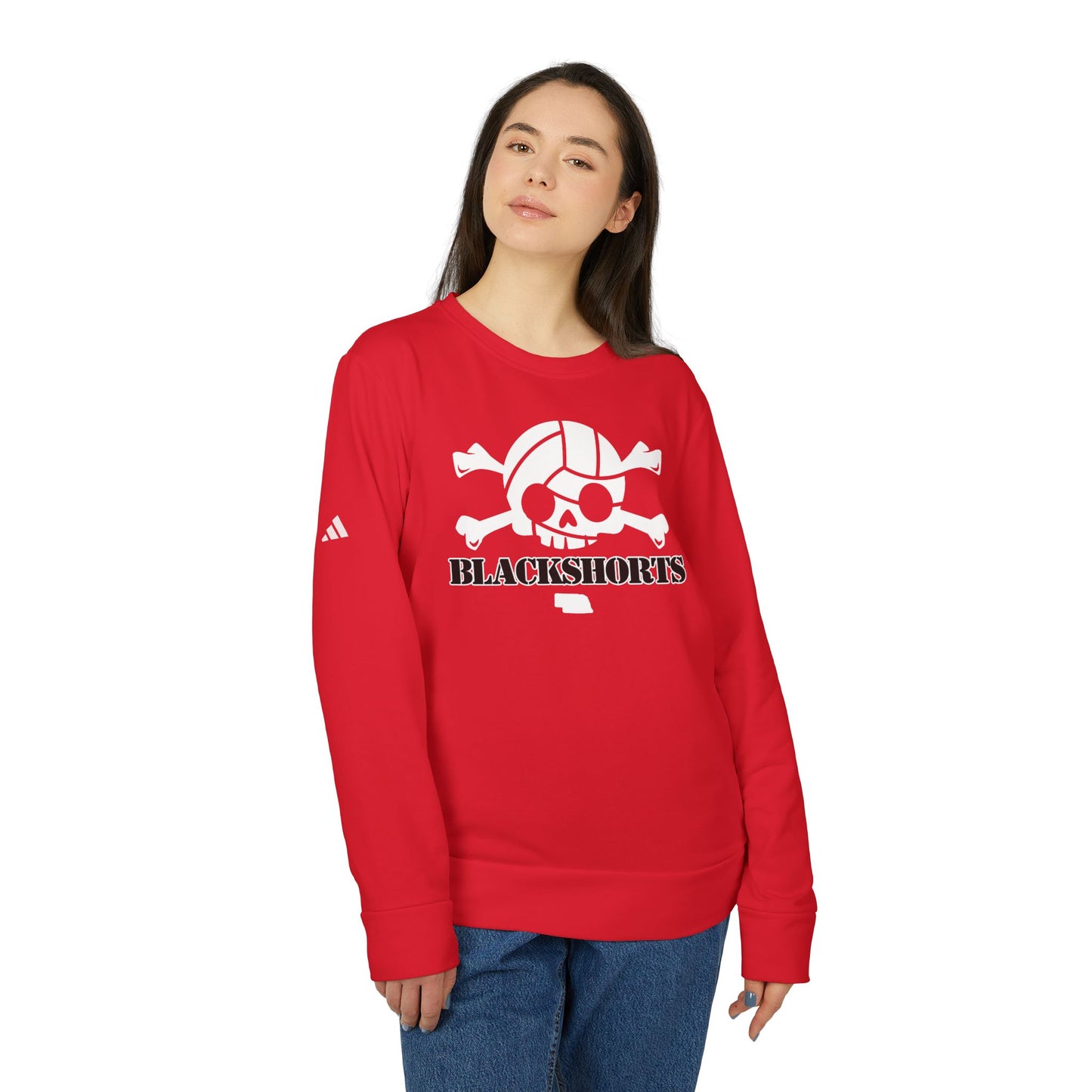 Blackshorts - Red Crewneck