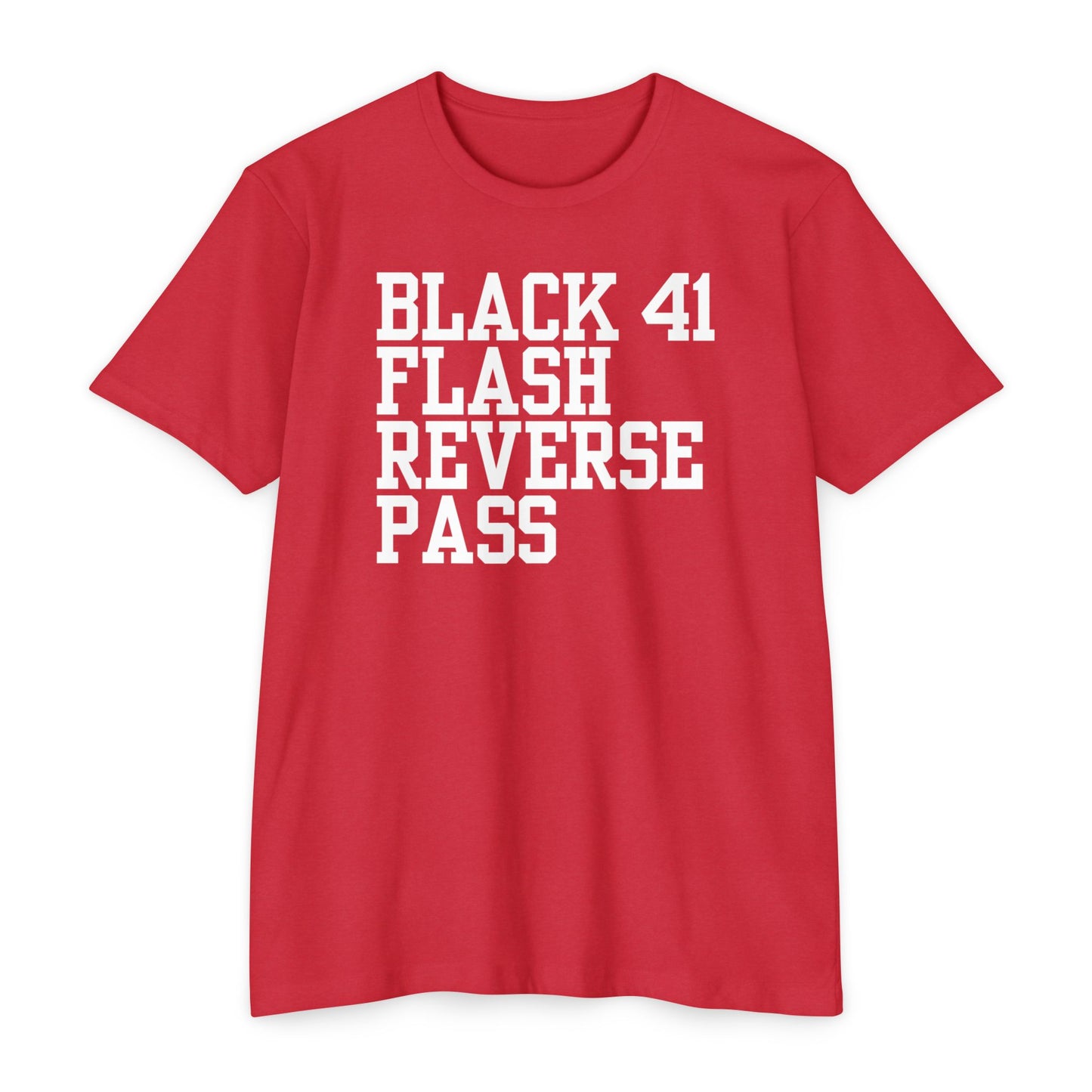 Black 41 Flash Reverse Pass