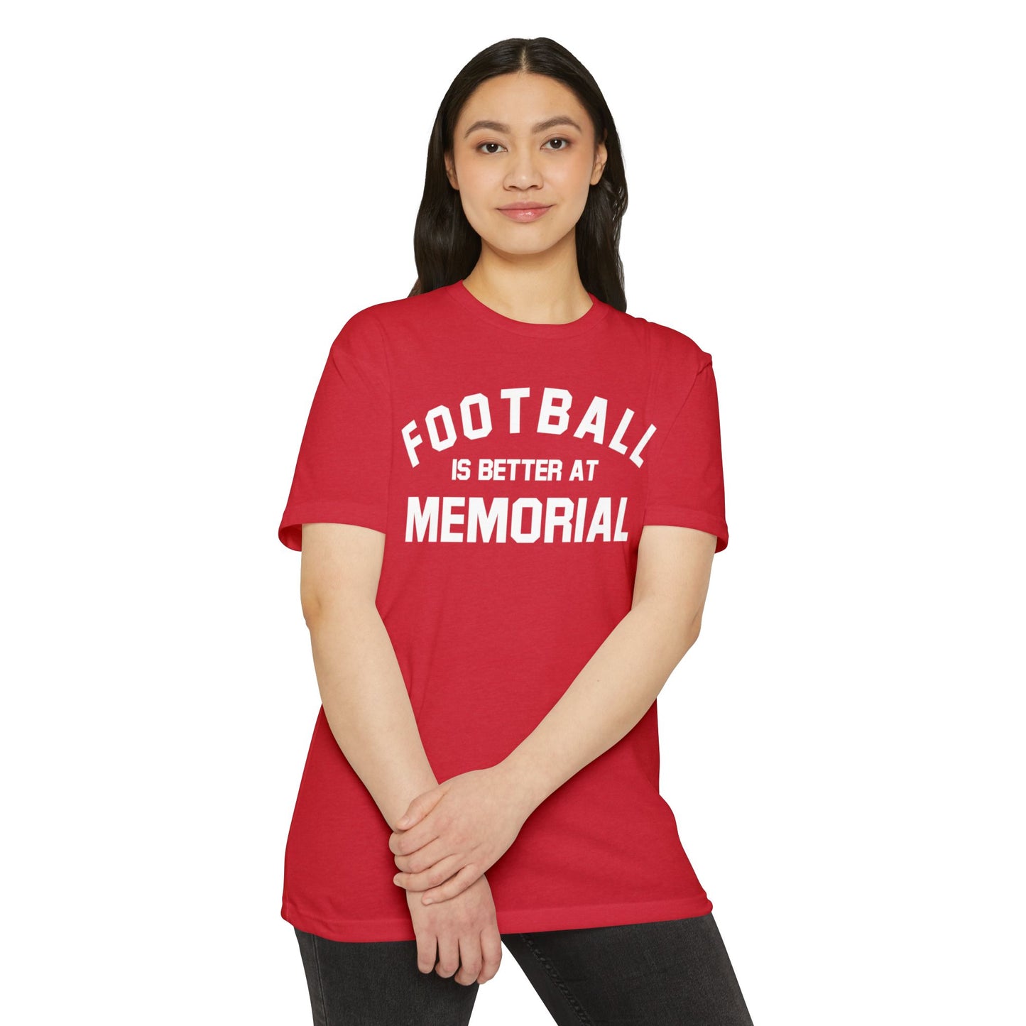 Football is better at Memorial