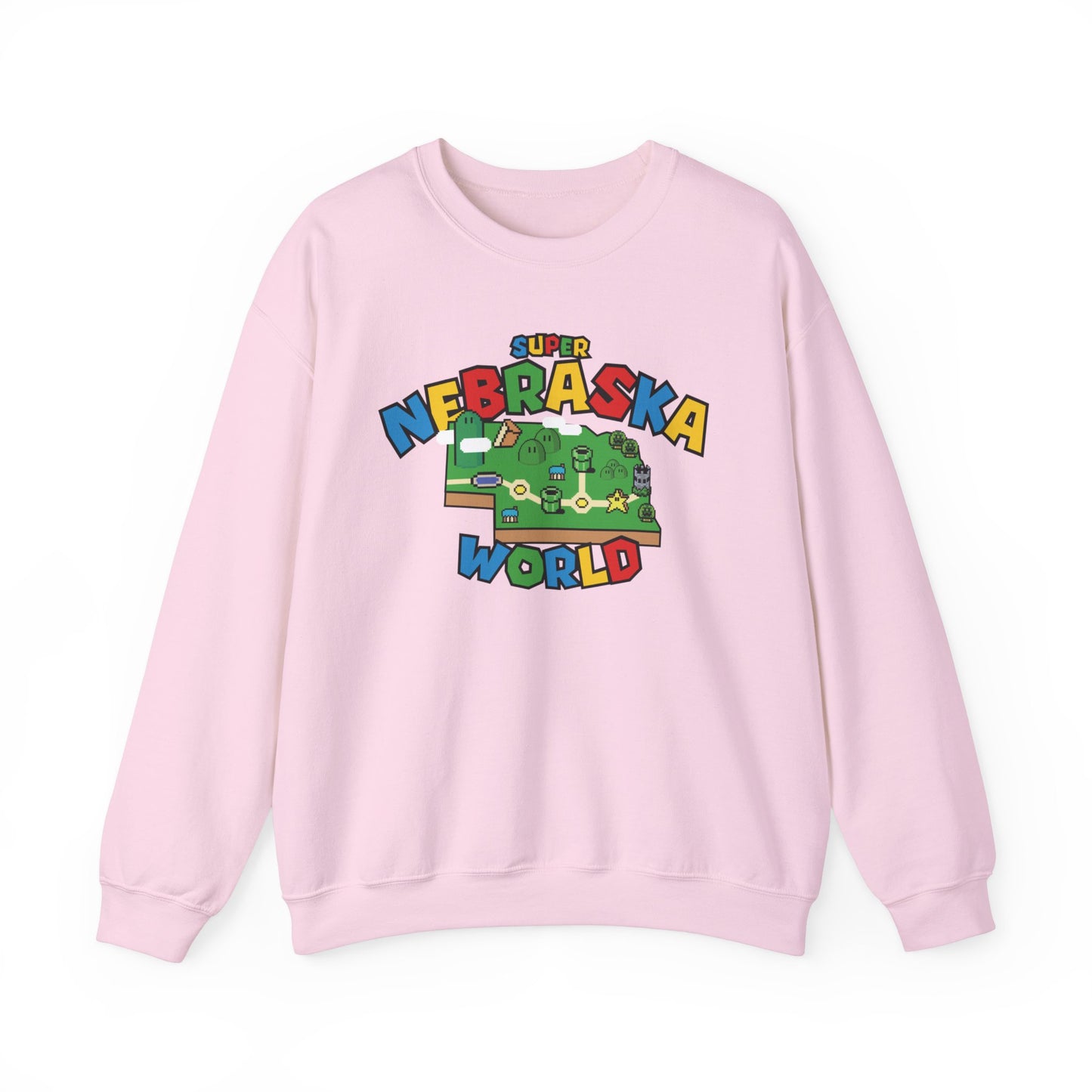 Super Nebraska World - Crewneck