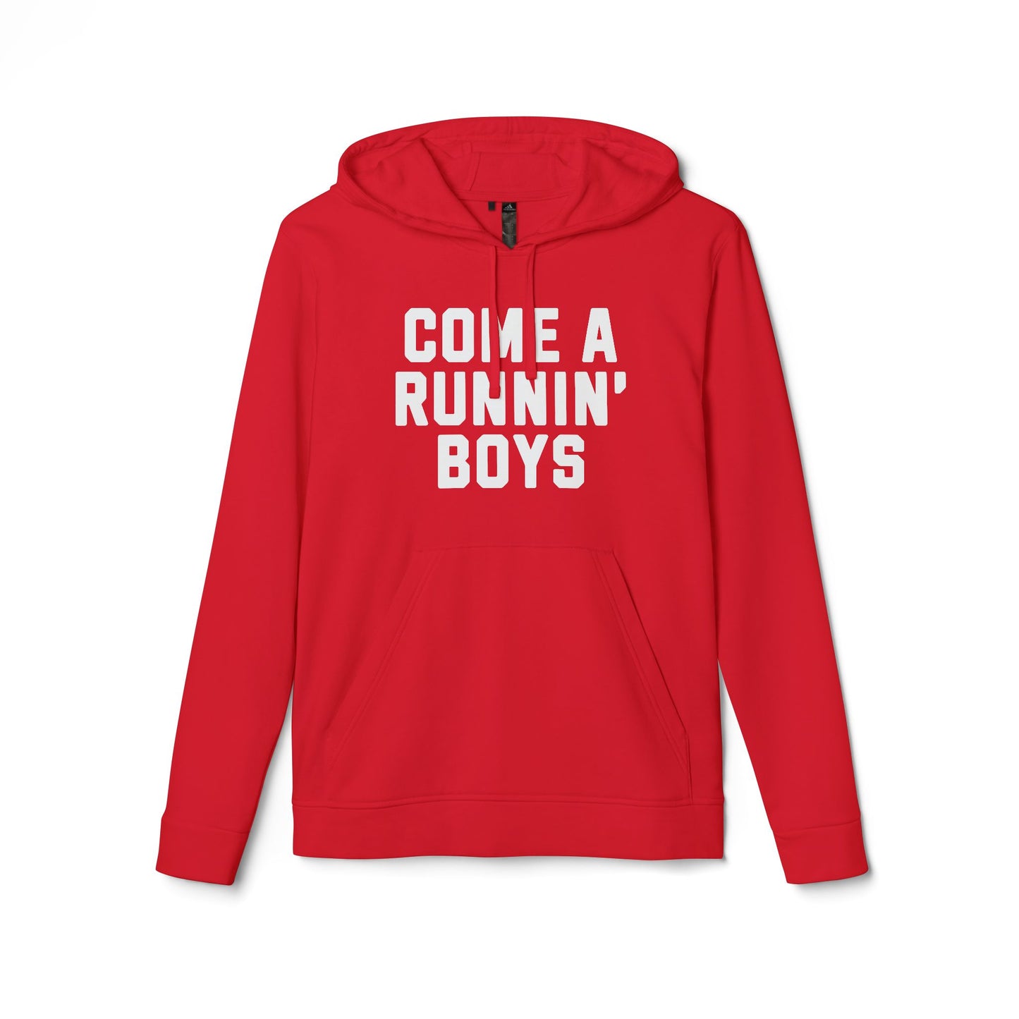 Come a Runnin' Boys - adidas hoodie