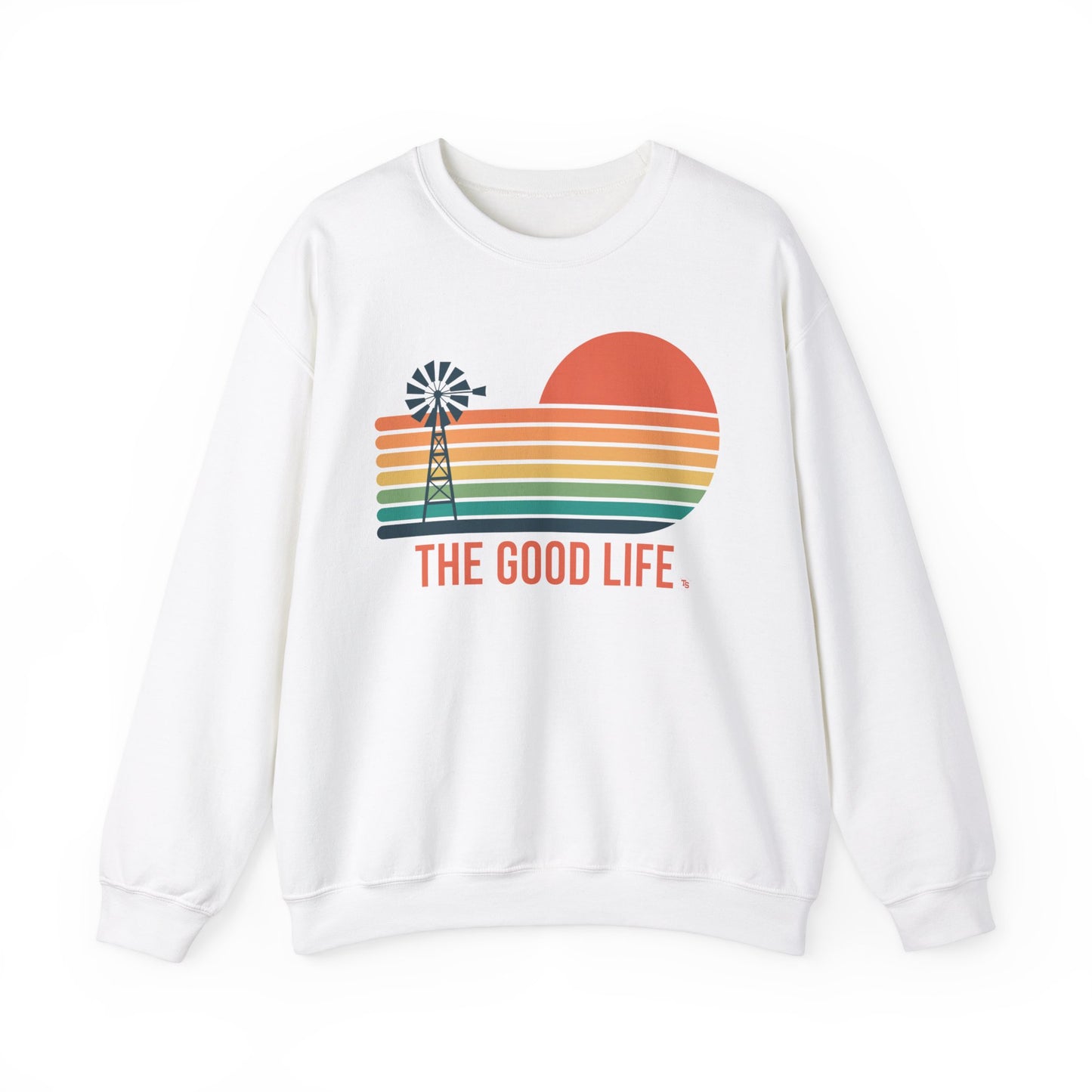 Good Life Sunset - Crewneck