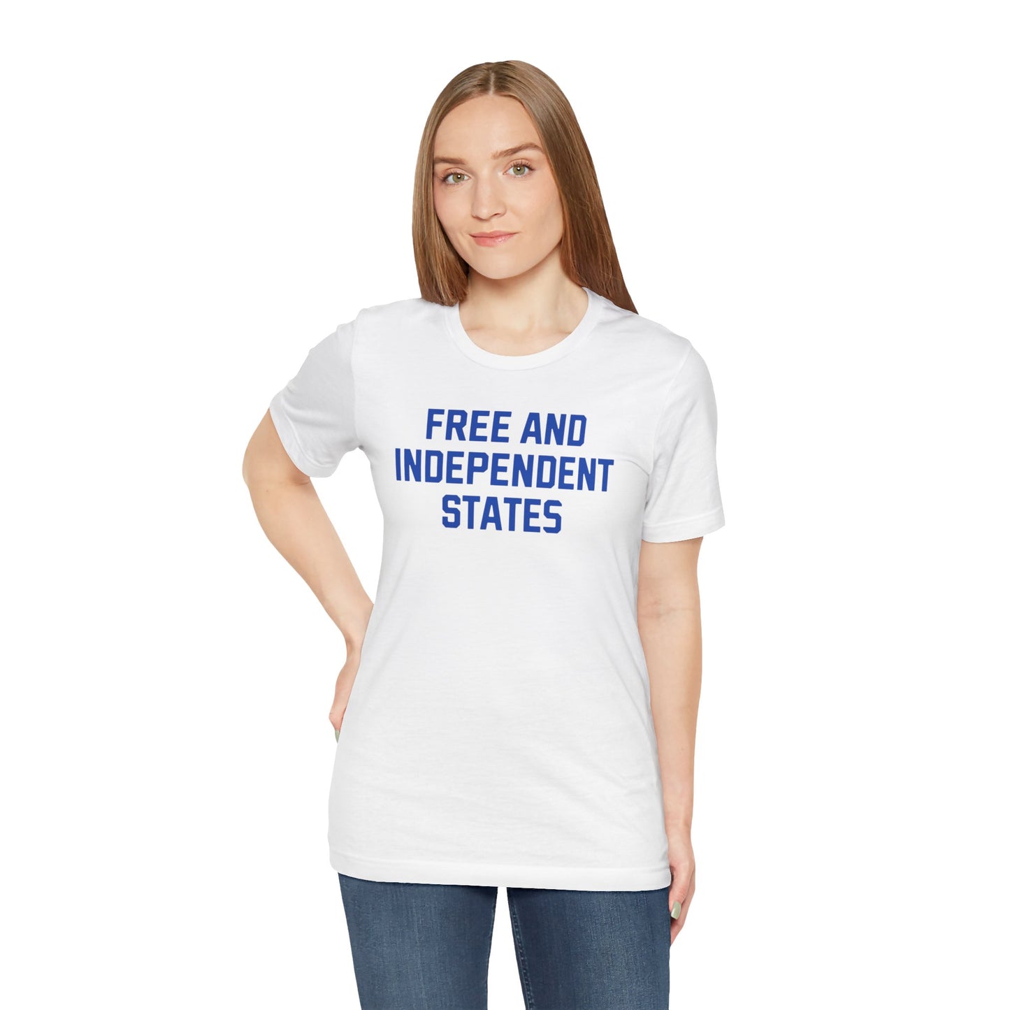 Free and Independent States - Gray & White