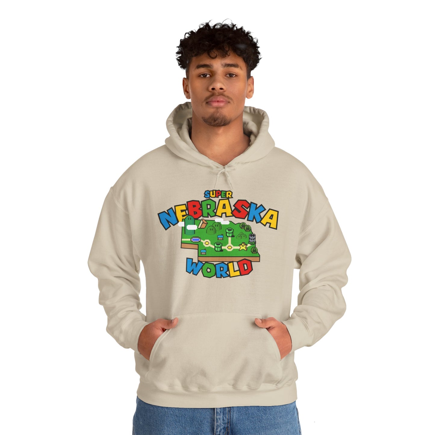 Super Nebraska World - Hoodie