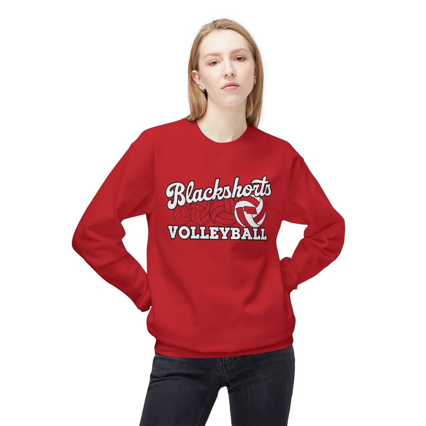 Blackshorts Volleyball - Crewneck