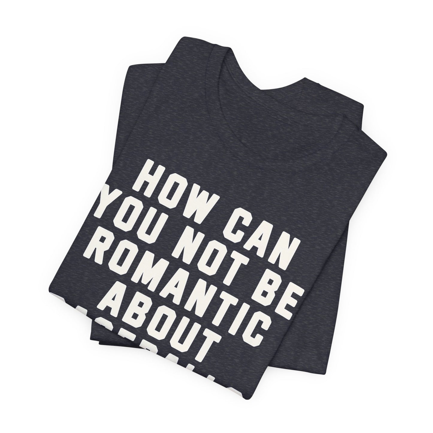 Romantic Baseball - white