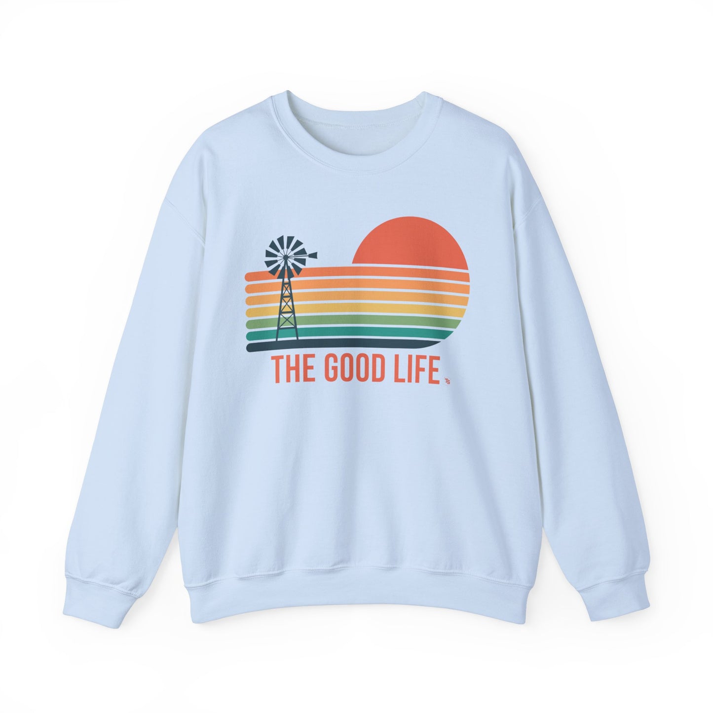 Good Life Sunset - Crewneck