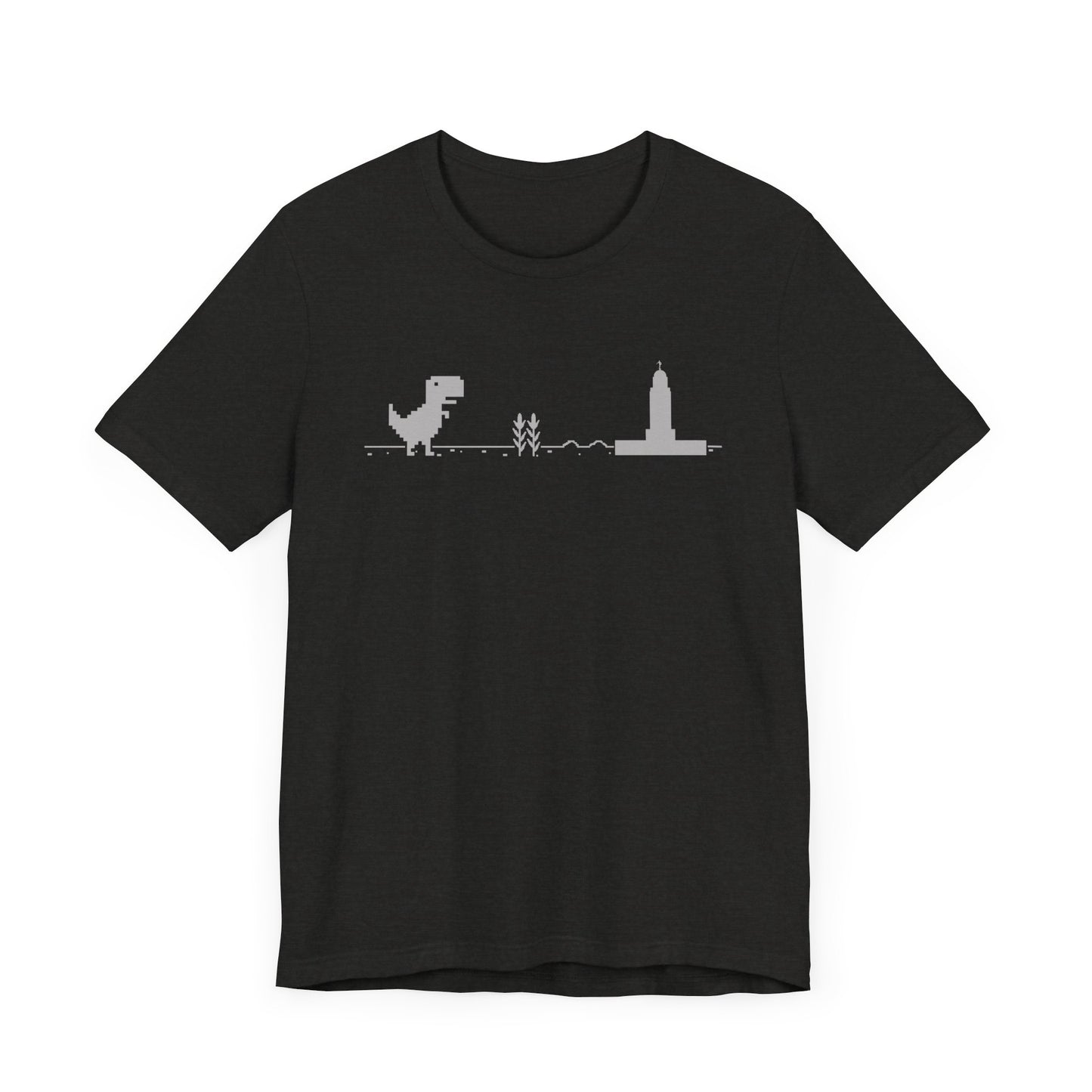 Dino Game Nebraska Tee