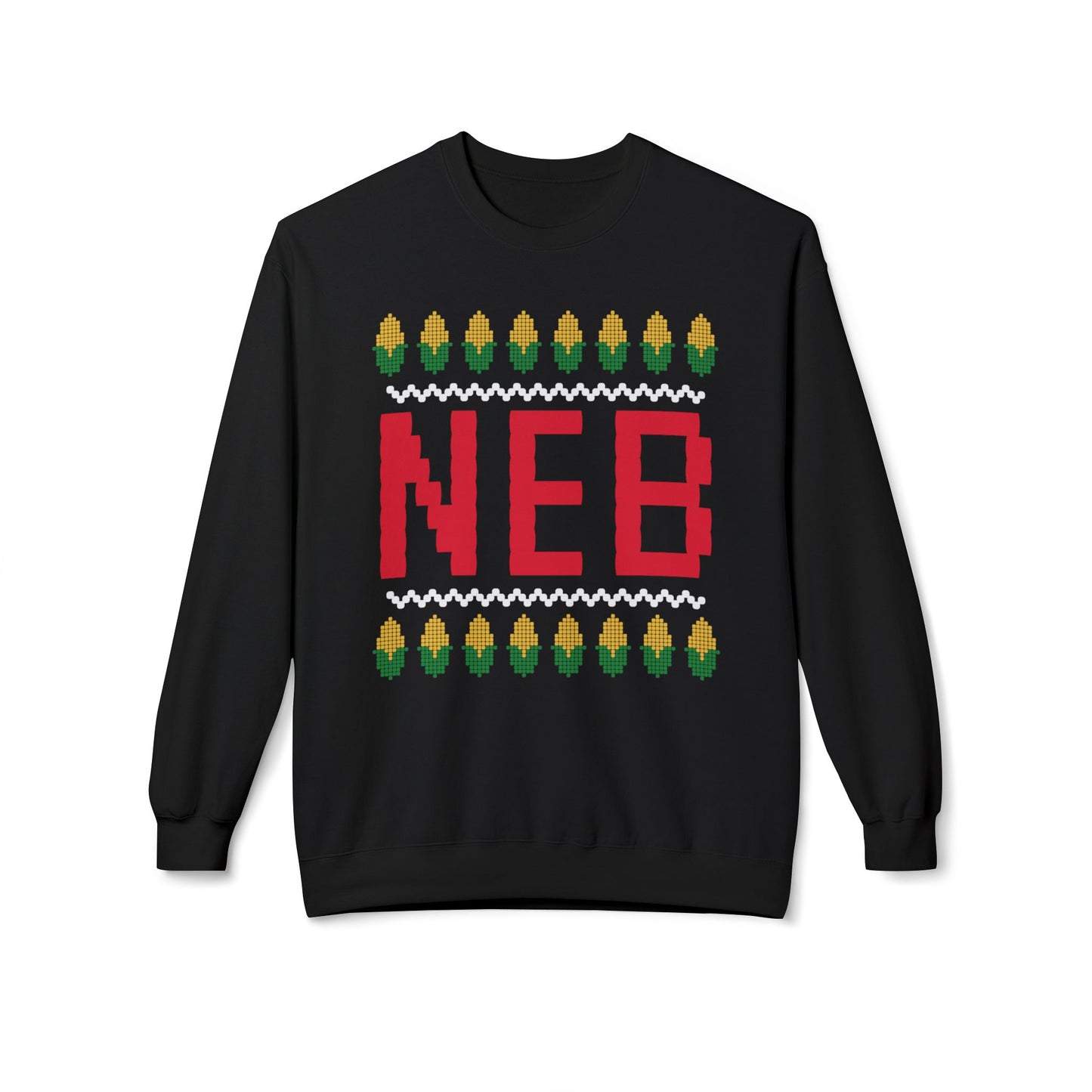 Nebraska Christmas Sweater