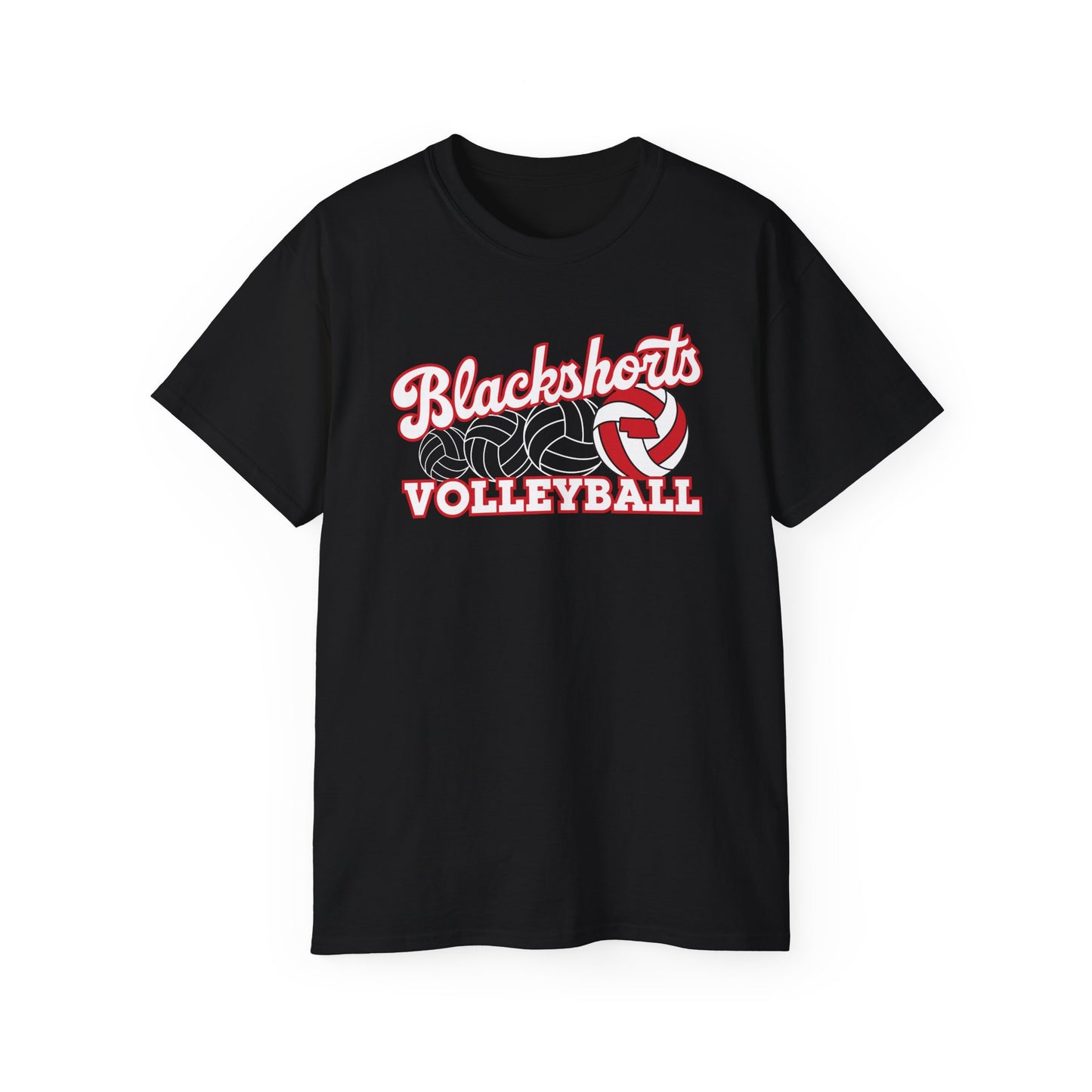 Blackshorts Volleyball - Black Tee