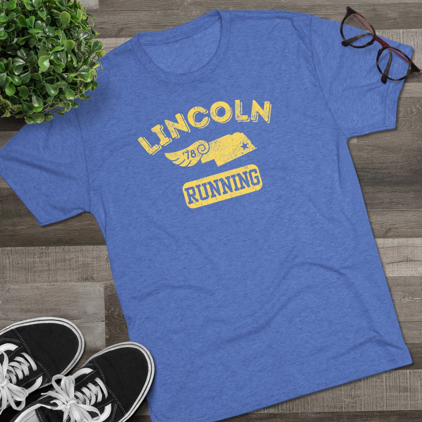 Lincoln Running Shirt