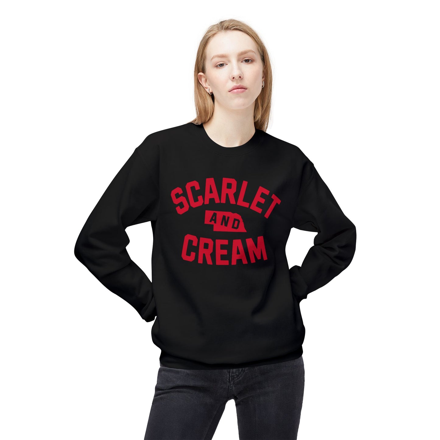 Scarlet and Cream - Sand Crewneck & other colors