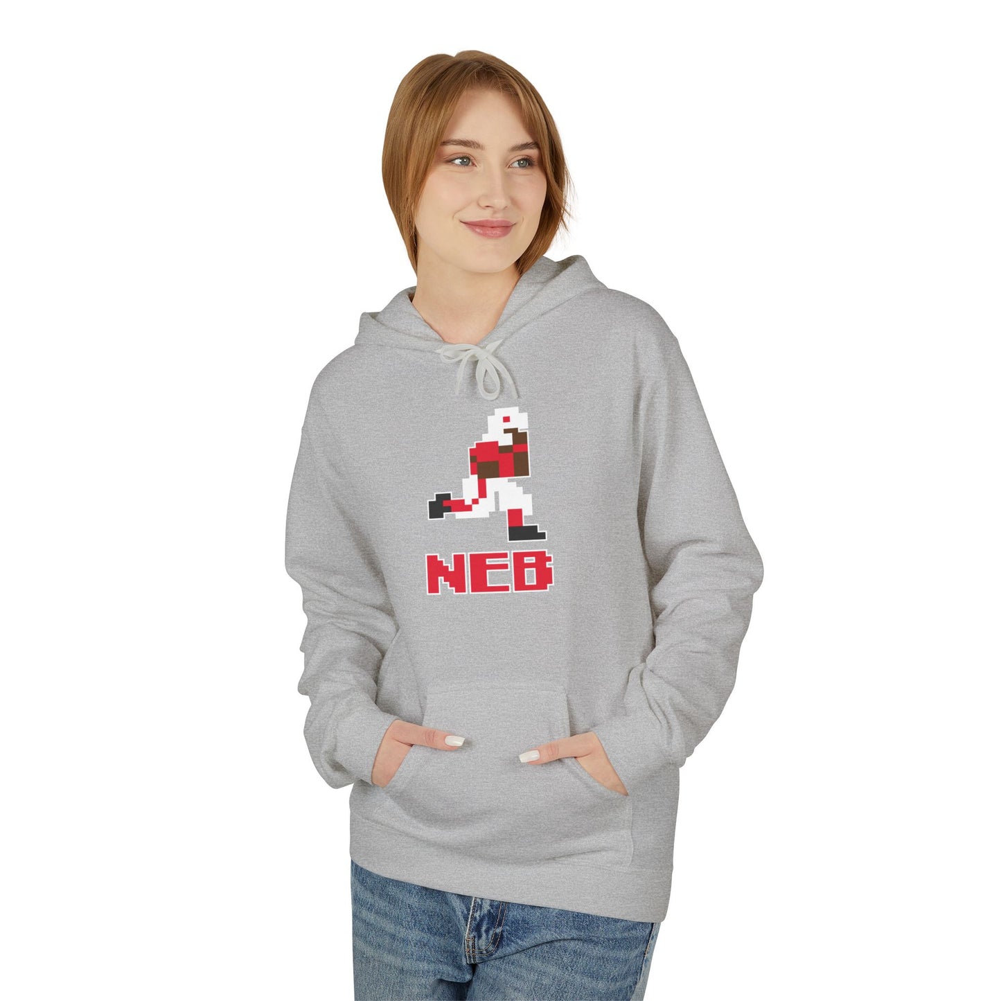 8-Bit Bowl - NEB black - hoodie