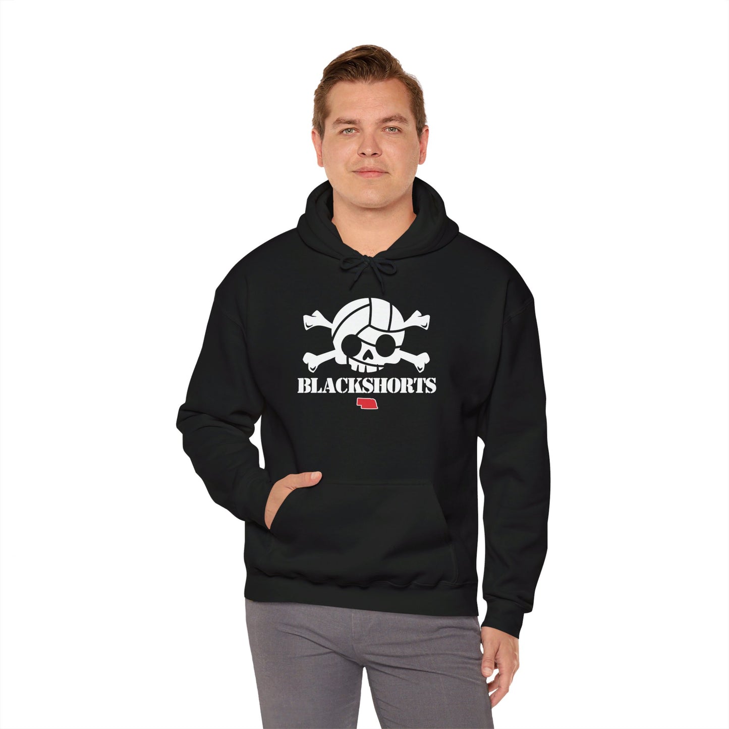 Blackshorts Volleyball Hoodie