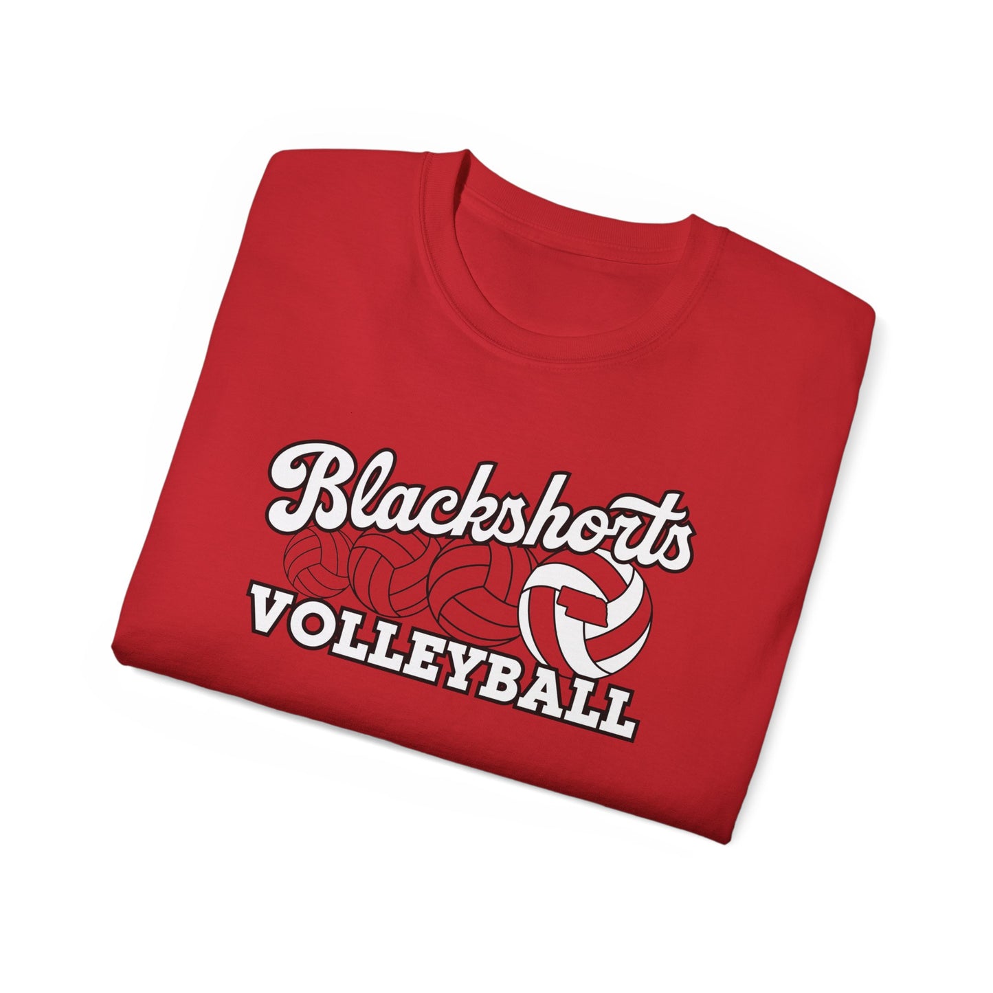 Blackshorts Volleyball - Red T-shirt