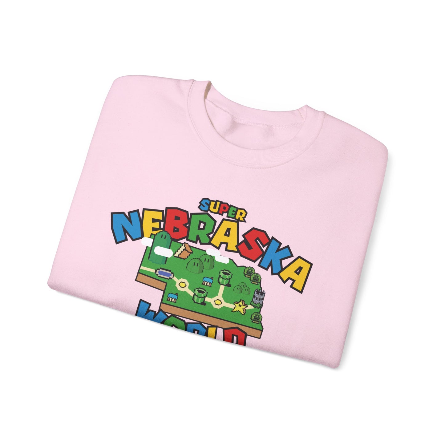 Super Nebraska World - Crewneck