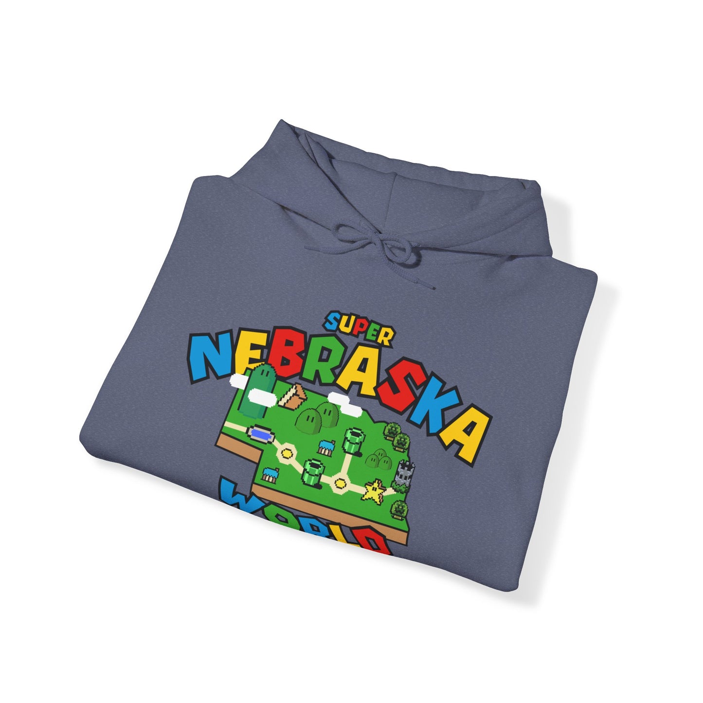 Super Nebraska World - Hoodie