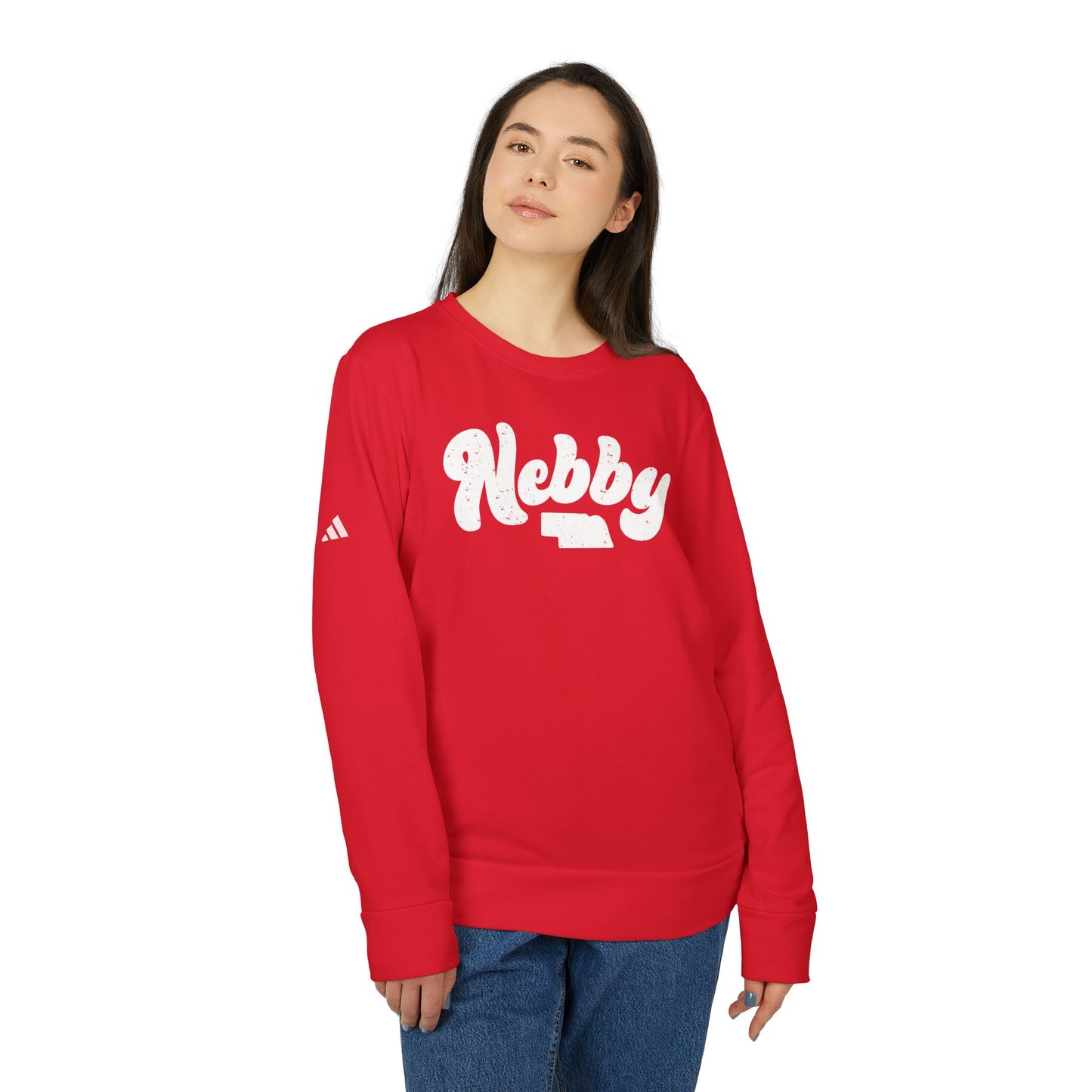 Nebby adidas Crewneck Sweatshirt