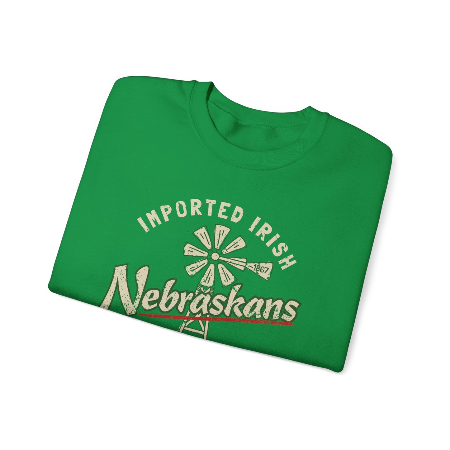 Imported Irish Nebraskans - Crewneck