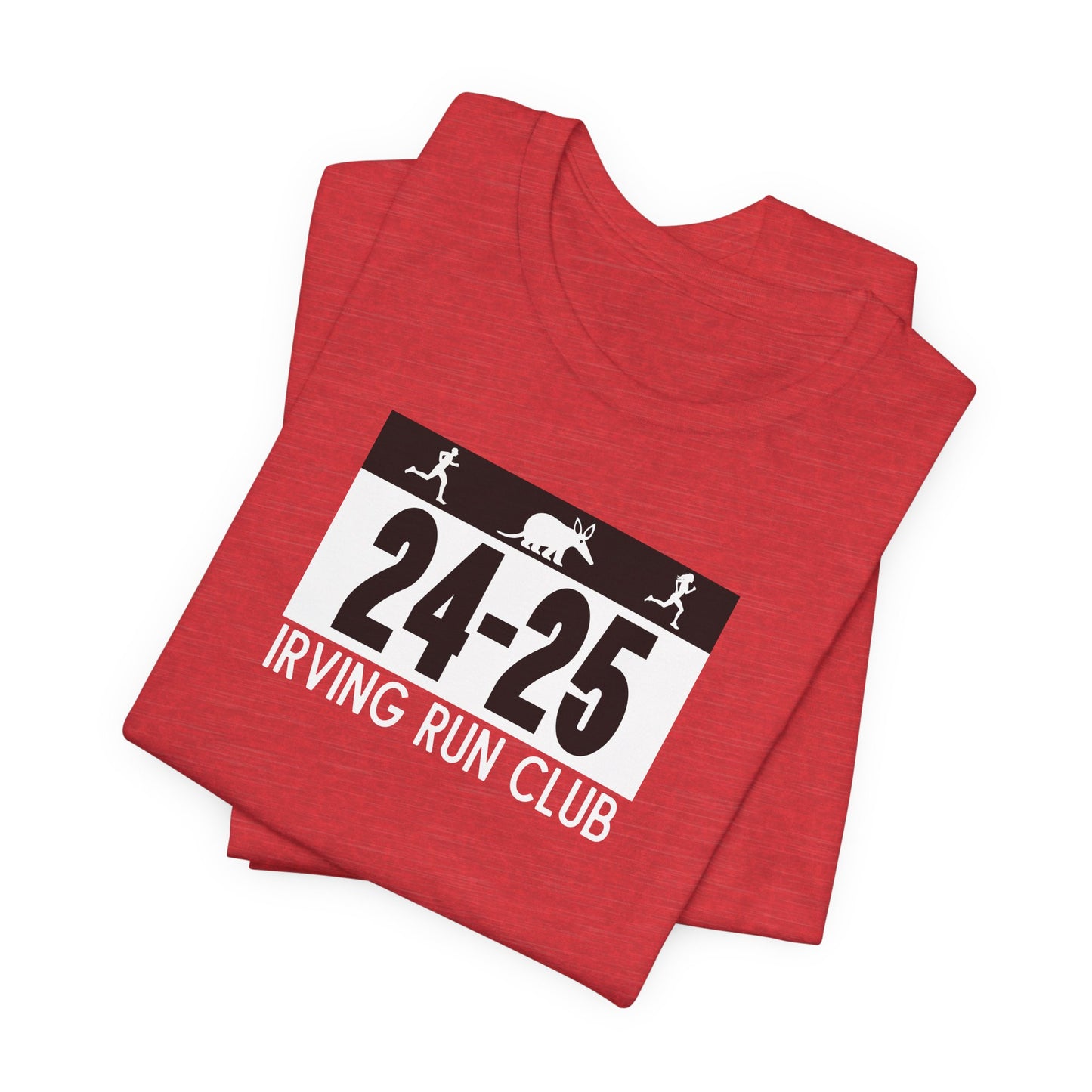 Irving Run Club 24-25 Red