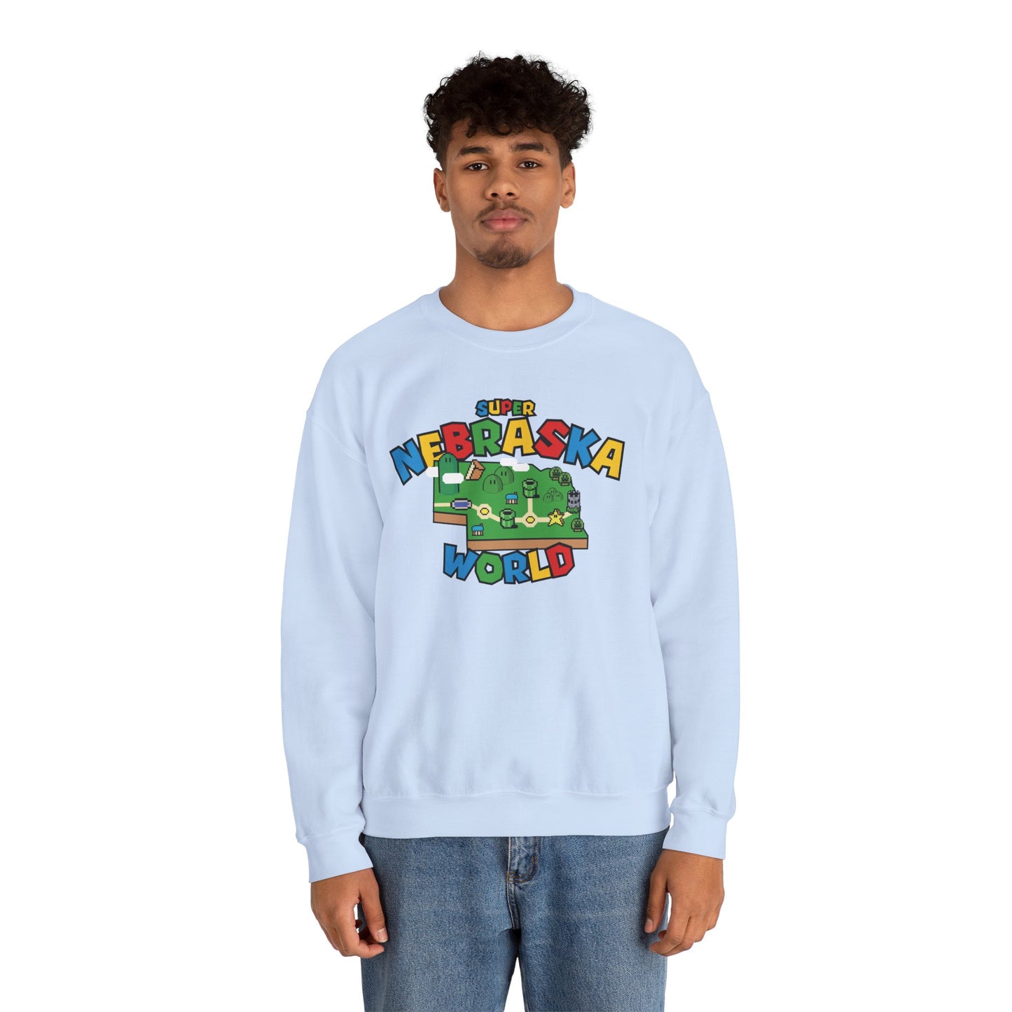 Super Nebraska World - Crewneck