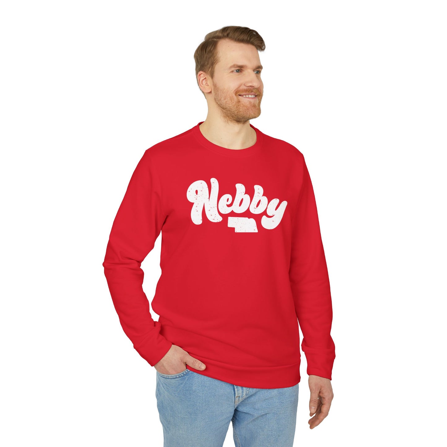 Nebby adidas Crewneck Sweatshirt