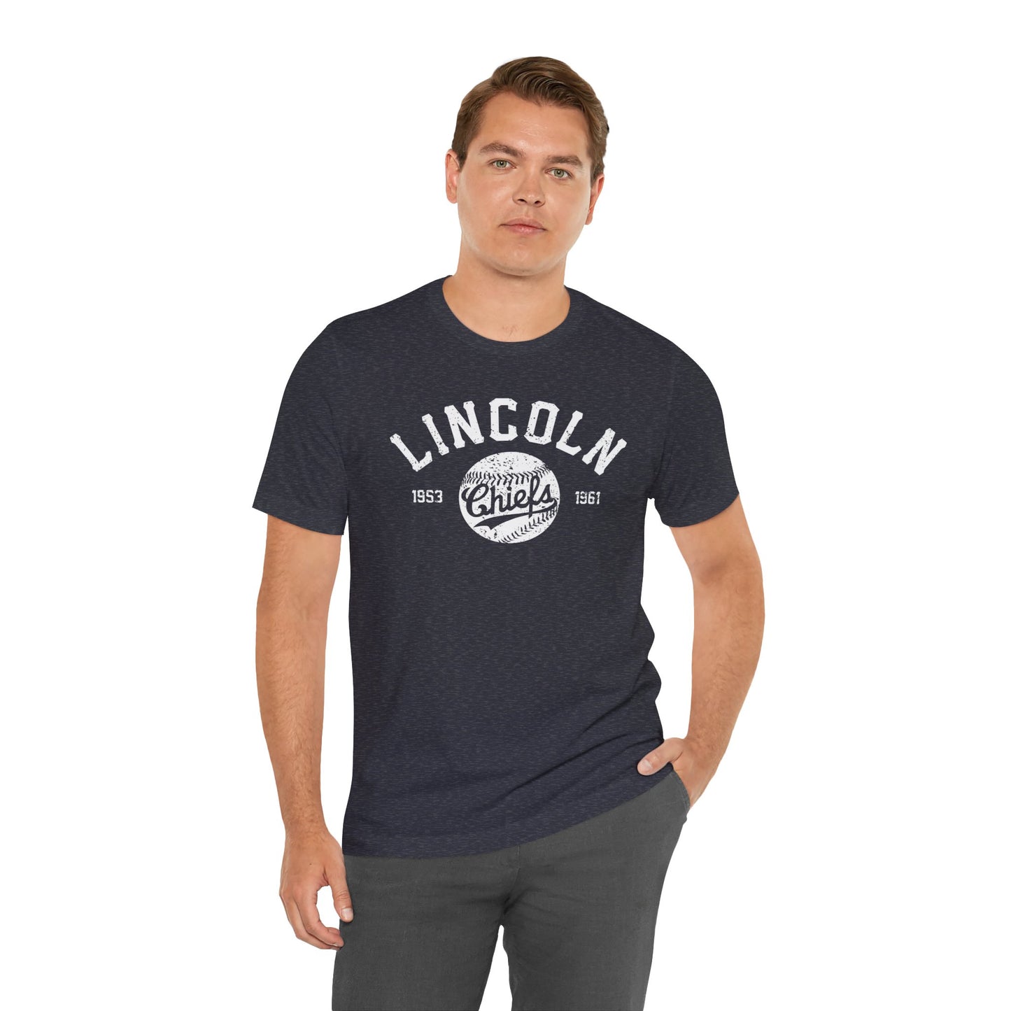 Lincoln Chiefs Baseball Logo