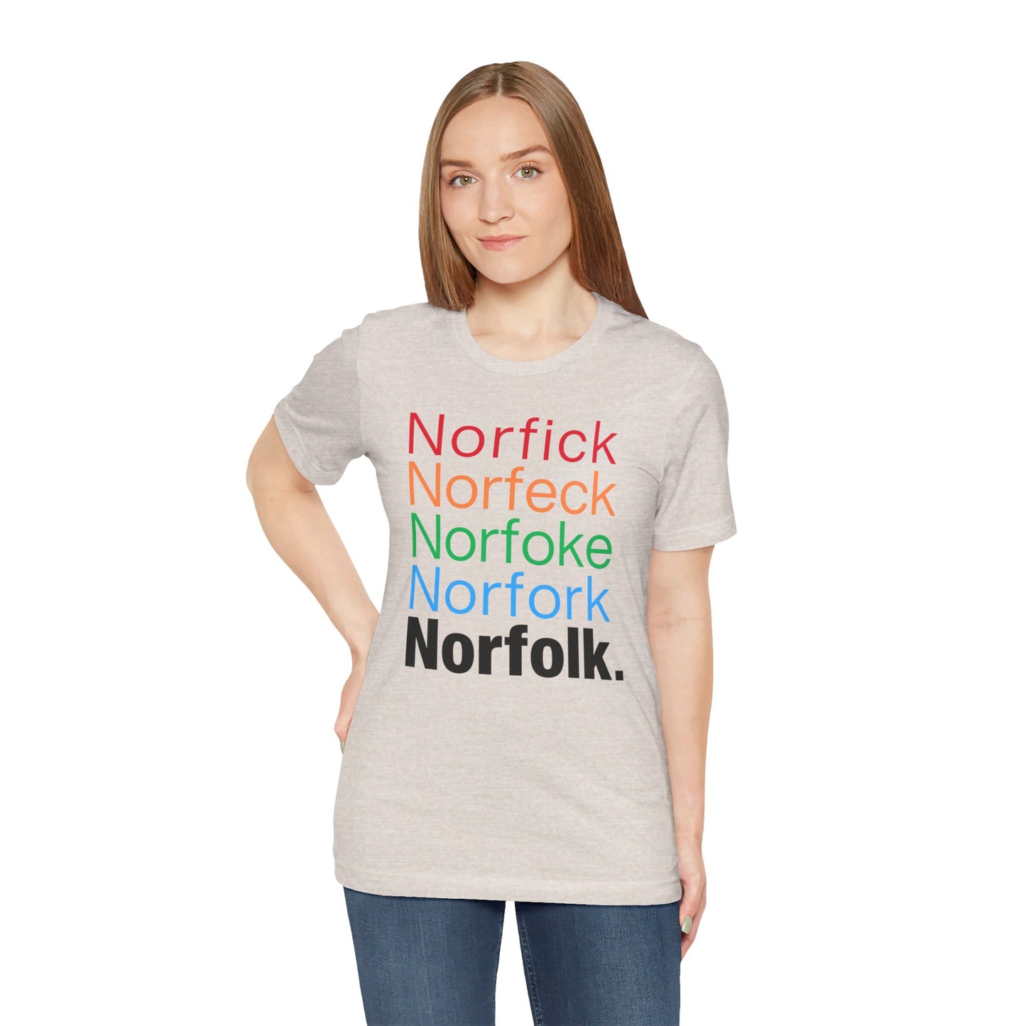 Norfolk Pronunciation Tee