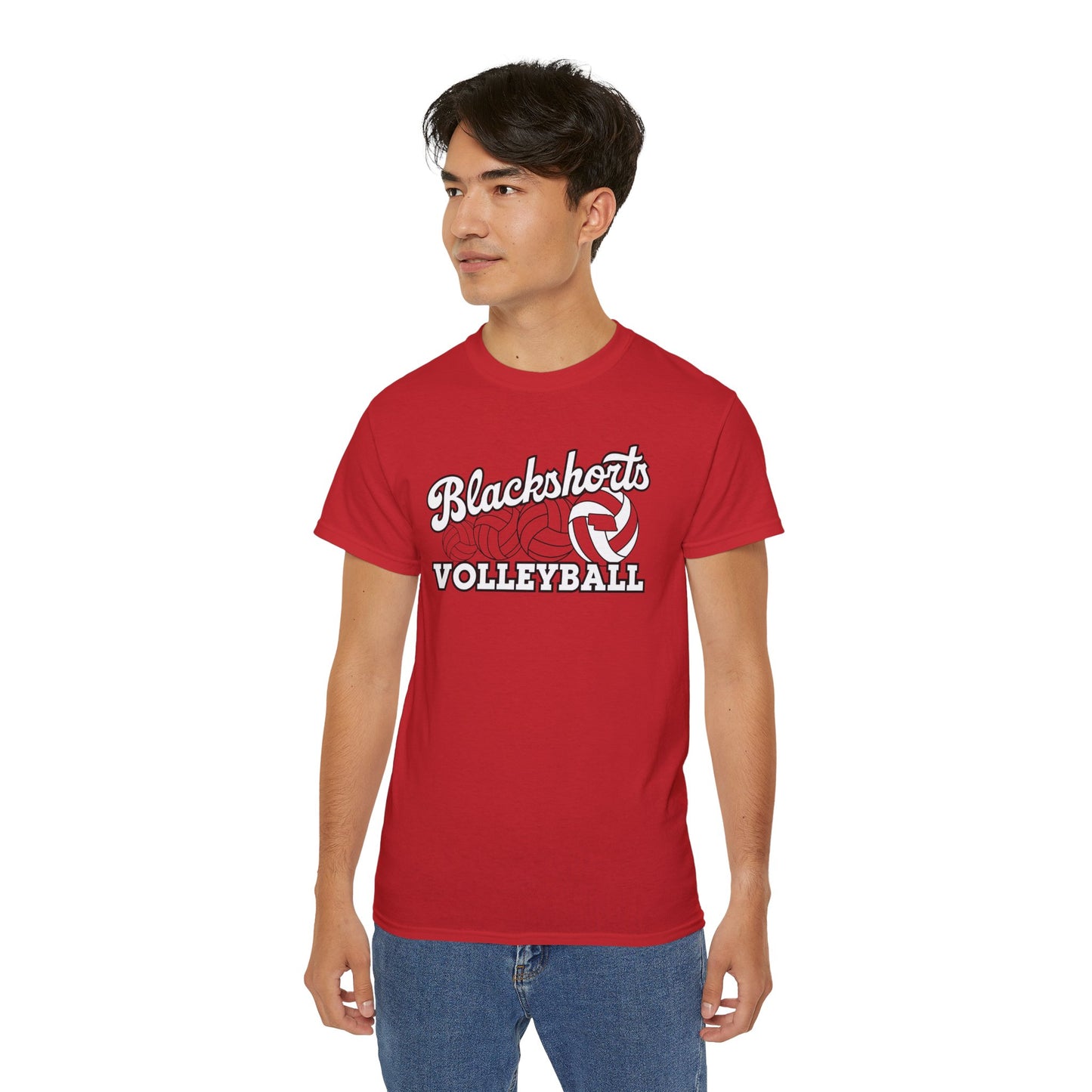 Blackshorts Volleyball - Red T-shirt