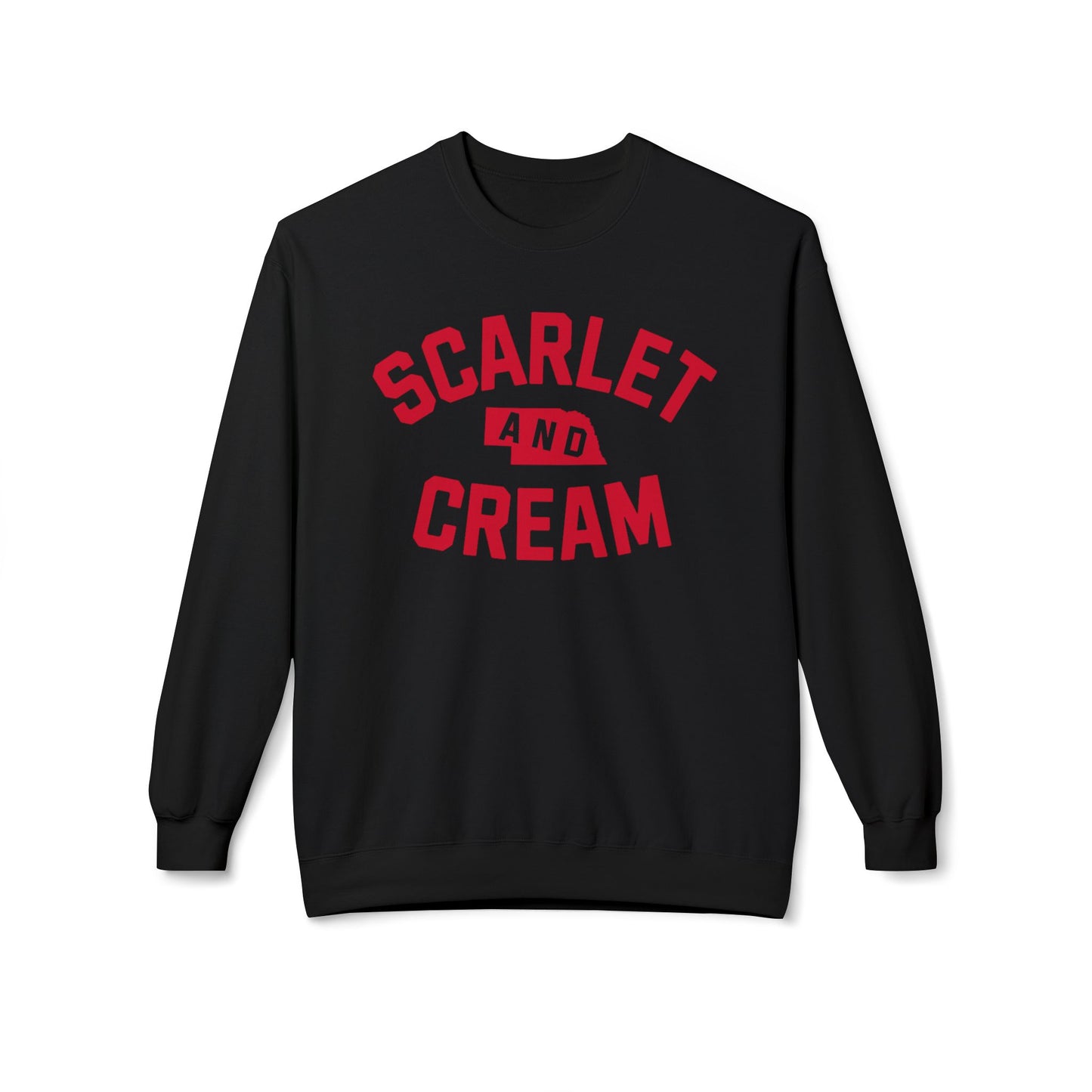 Scarlet and Cream - Sand Crewneck & other colors