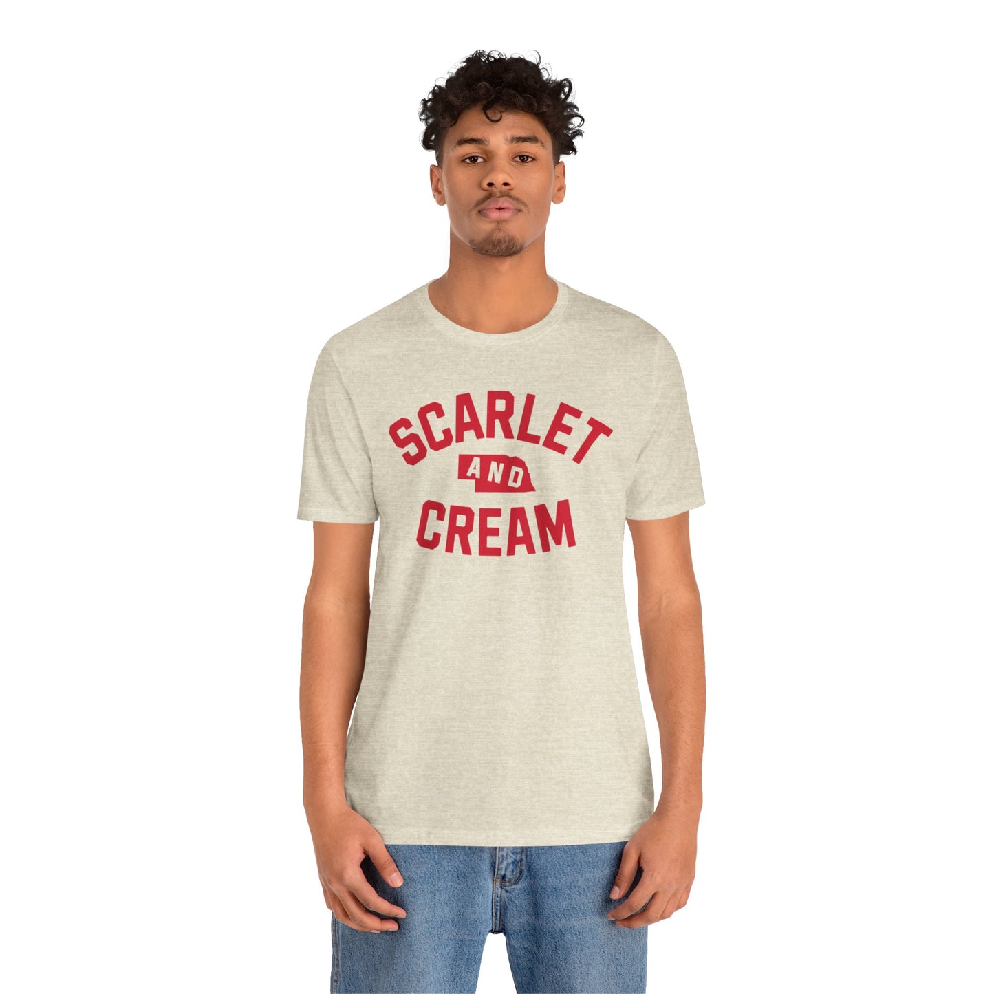 Scarlet and Cream - Cream Shirt