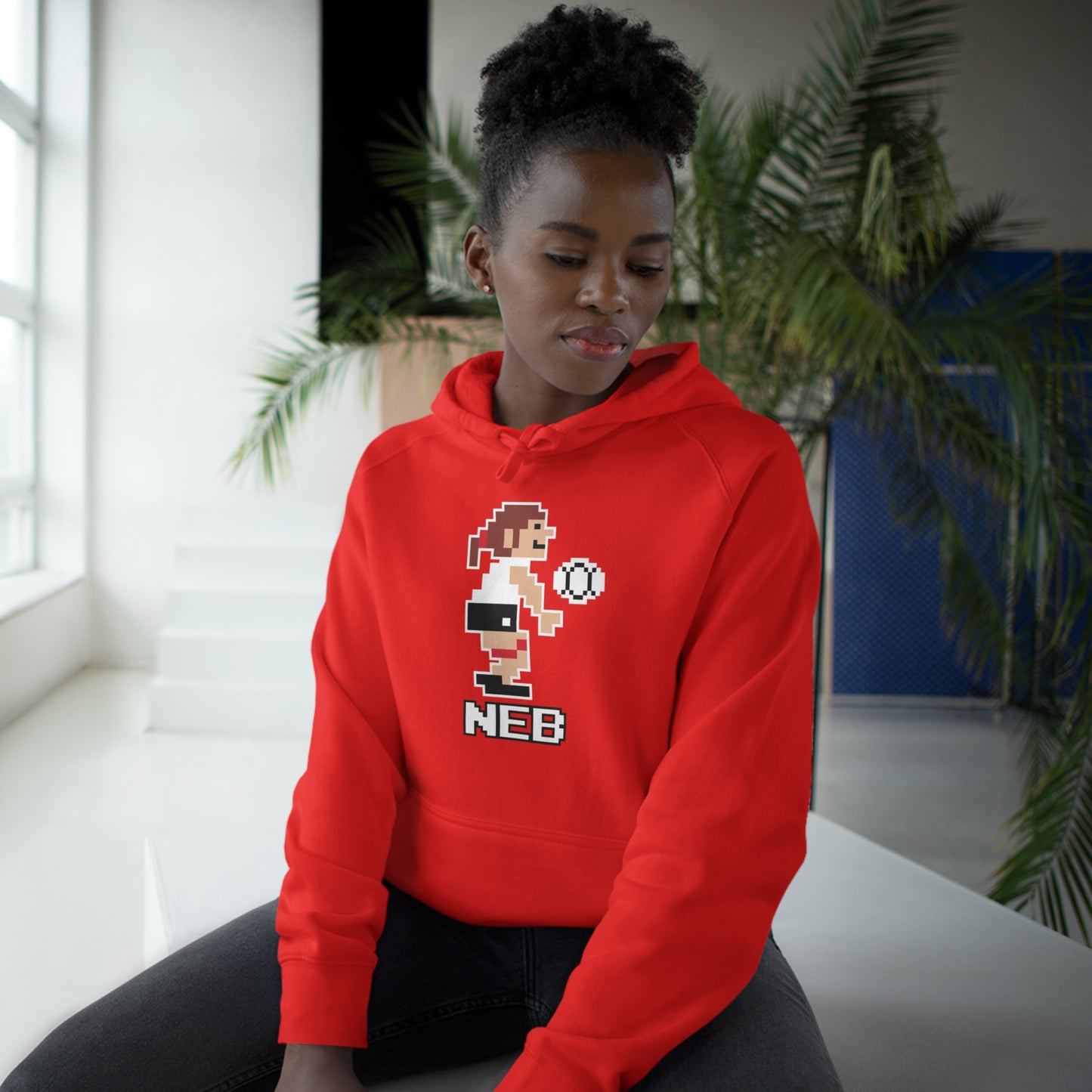 8-Bit Volleyball NEB - Hoodie