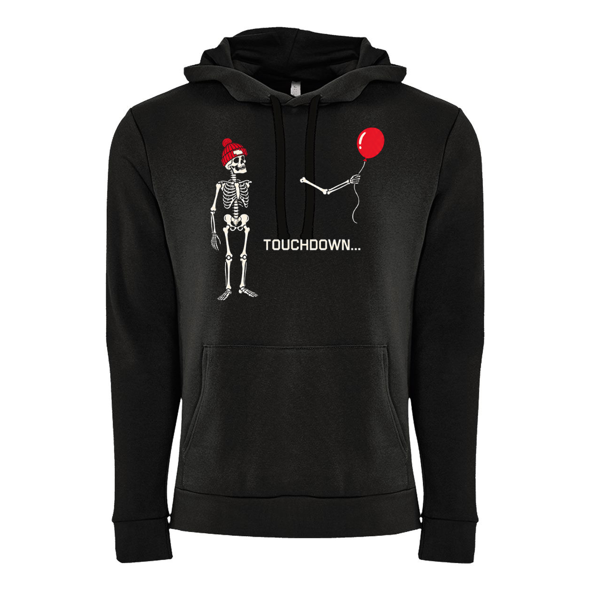 Skeleton Touchdown Balloon