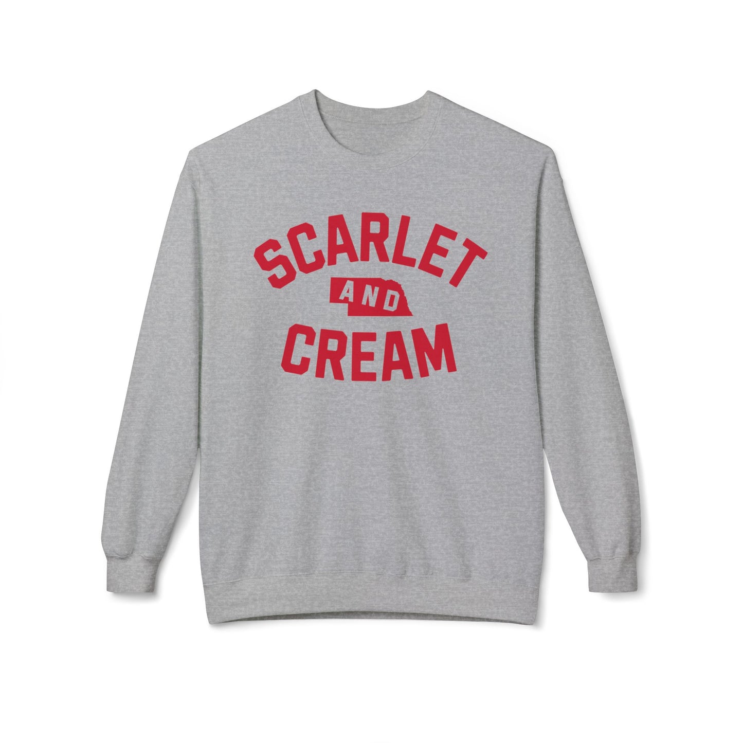 Scarlet and Cream - Sand Crewneck & other colors