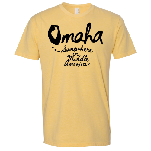 Omaha - Somewhere in Middle America - Tee