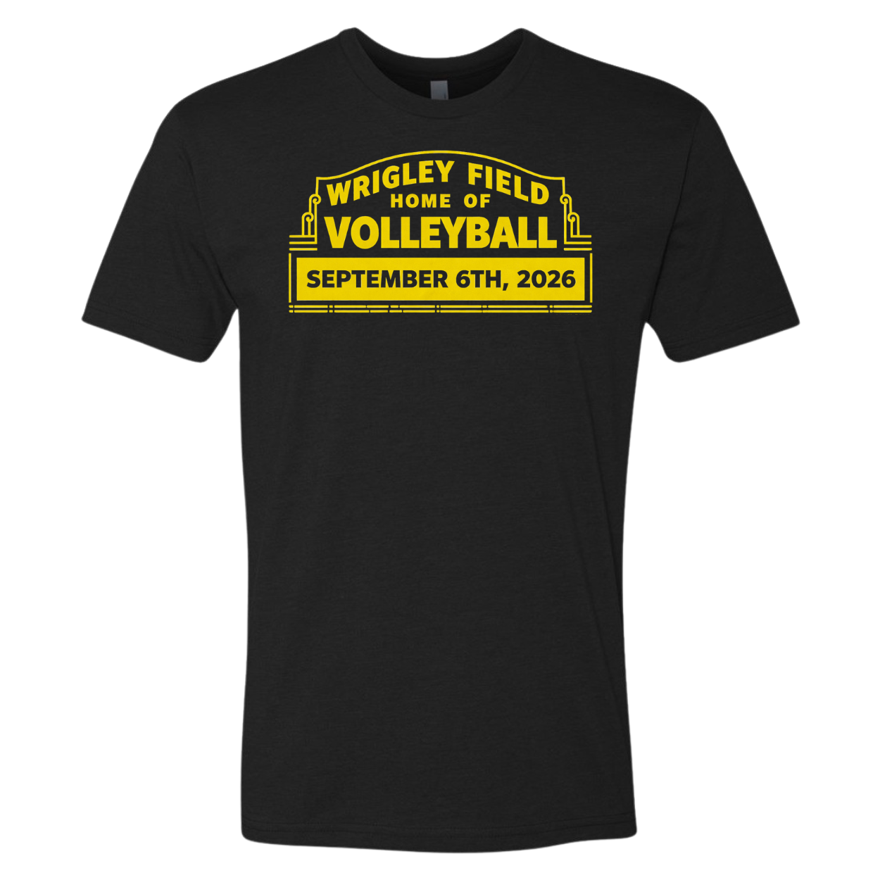 Wrigley Volleyball