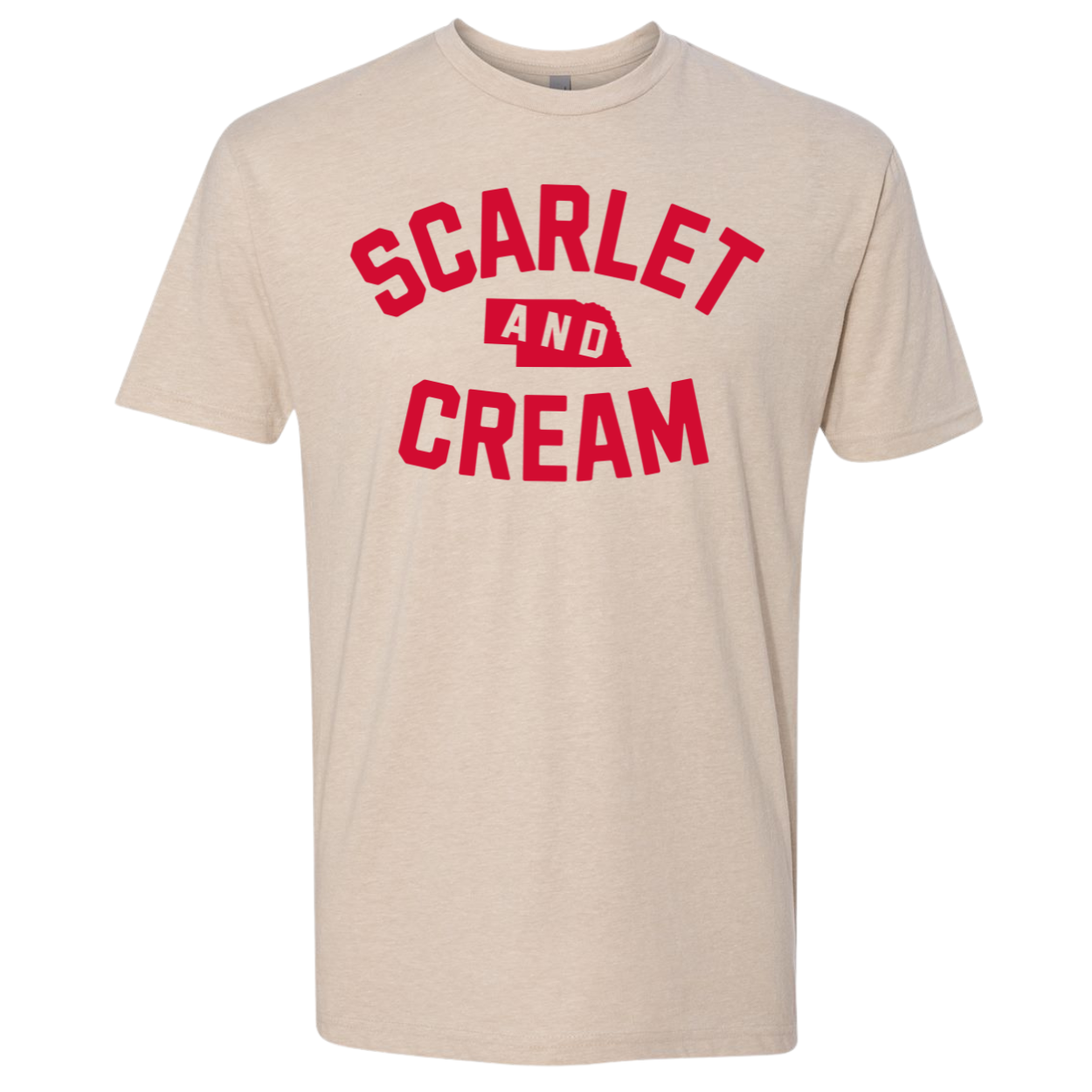 Scarlet and Cream - Cream Shirt