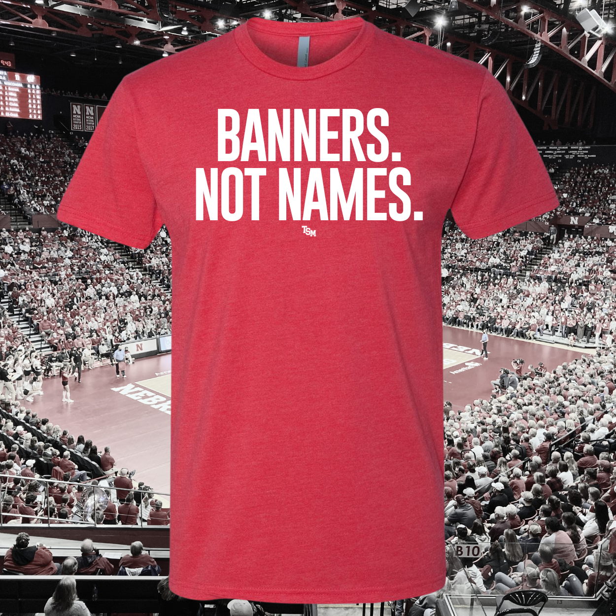 Banners. Not Names.