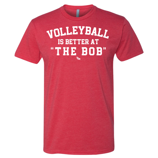 Volleyball is better at "The Bob"