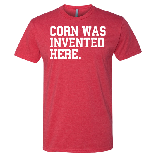 Corn was invented here