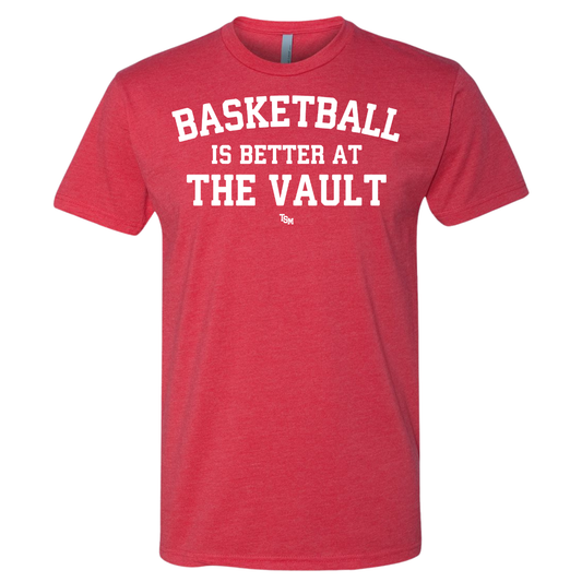 Basketball is better at The Vault