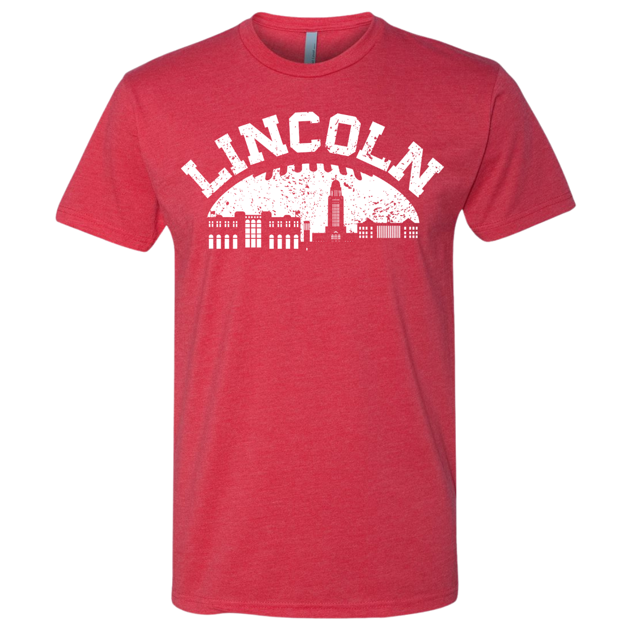 Lincoln Football Skyline T-Shirt *