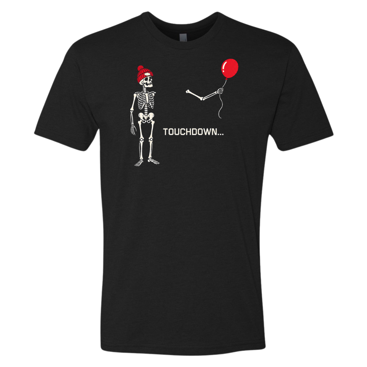 Skeleton Touchdown Balloon