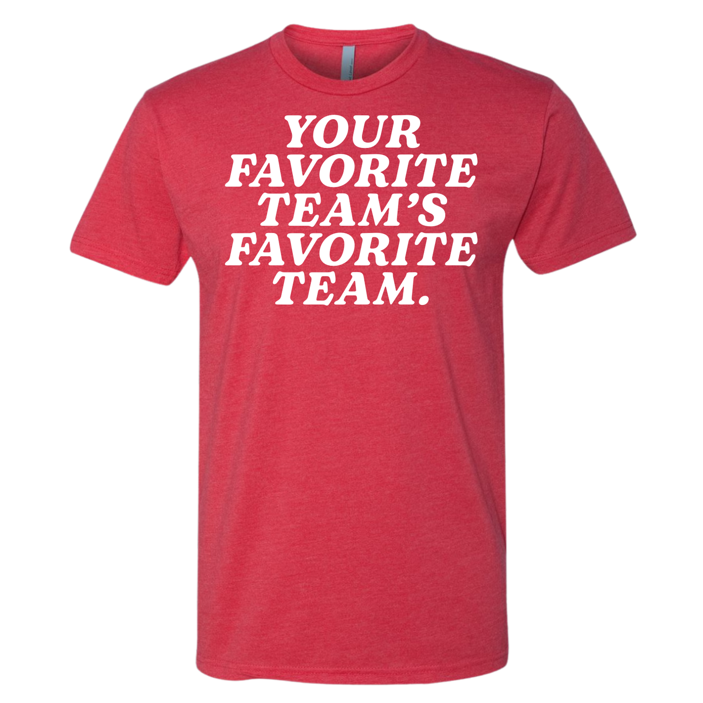 Favorite team's favorite team